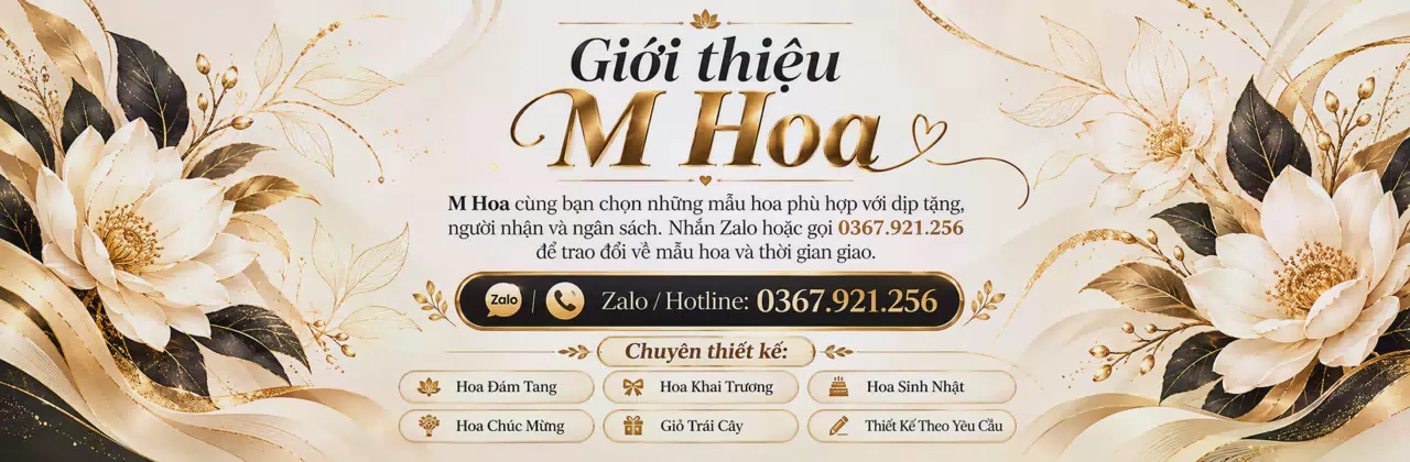 Ảnh bìa Shop hoa tươi Xã Tân Phú Tây Ninh - Gửi hoa đẹp, trao lời thương